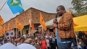 Nord-Kivu : Muhindo Nzangi appelle la population à ne pas nier l&rsquo;existence d&rsquo;Ebola