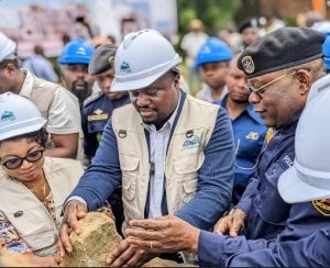 Nord-Kivu : Muhindo Nzangi Butondo lance la construction du siège de l&rsquo;ONAPAC Secteur de Beni
