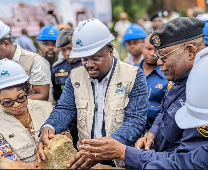 Nord-Kivu : Muhindo Nzangi Butondo lance la construction du siège de l&rsquo;ONAPAC Secteur de Beni