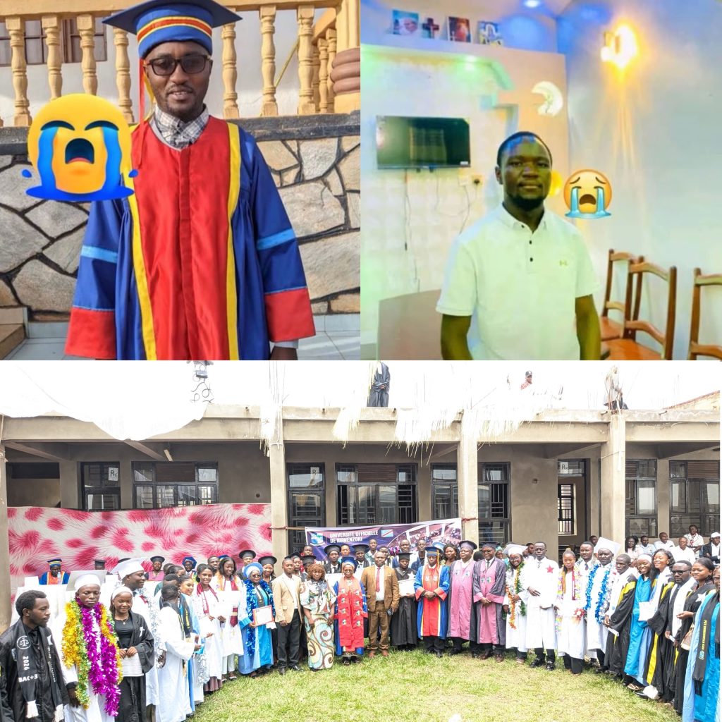 Butembo : l’UOR rend un nouvel hommage au professeur associé Prince Mbokani Kizito et à l’étudiant Vicky Muhindo Mutokambali