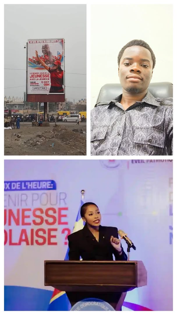 Campagne « Oui, je le veux » : Steve Lolele appelle la jeunesse à ne pas participer à l’initiative