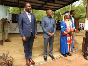 Kasaï-Central : Pierrot Mutela préside la clôture de l’année académique et la collation des grades à l’UKA