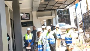 NORD-KIVU : LE DGA DE LA CNSS EN MISSION OFFICIELLE À BUTEMBO POUR LE SUIVI DE LA MODERNISATION DU BUREAU LOCAL