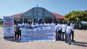 ITURI : DES EX-COMBATTANTS MOBILISÉS DANS LA LUTTE CONTRE EBOLA À TCHOMIA