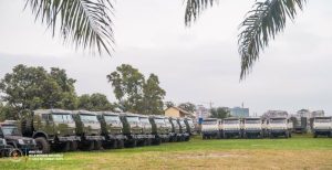 RDC : Un nouveau lot de véhicules remis aux FARDC pour renforcer leur mobilité opérationnelle