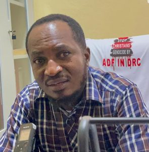 Est de la RDC : Fidel Ubuntu mobilise les chefs religieux contre Ebola