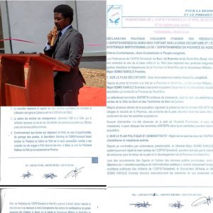 Nord-Kivu : Chafi Musitu appelle l’UDPS à l’unité et au soutien des institutions