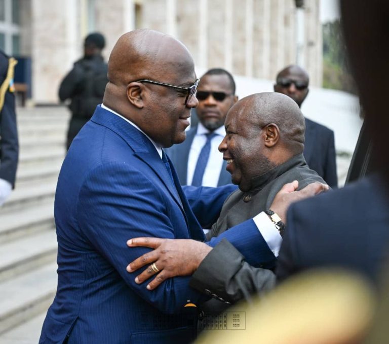 RDC-Burundi : Tshisekedi dévoile la nouvelle doctrine de défense globale lors des 10 ans du CHESD
