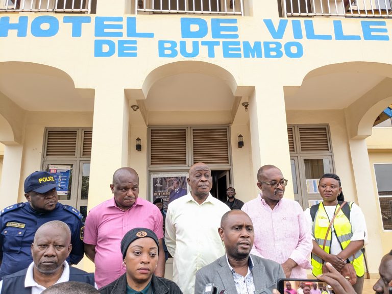 Butembo : La riposte contre Ebola identifie les causes des résistances communautaires et annonce l’installation d’un laboratoire de l’INRB