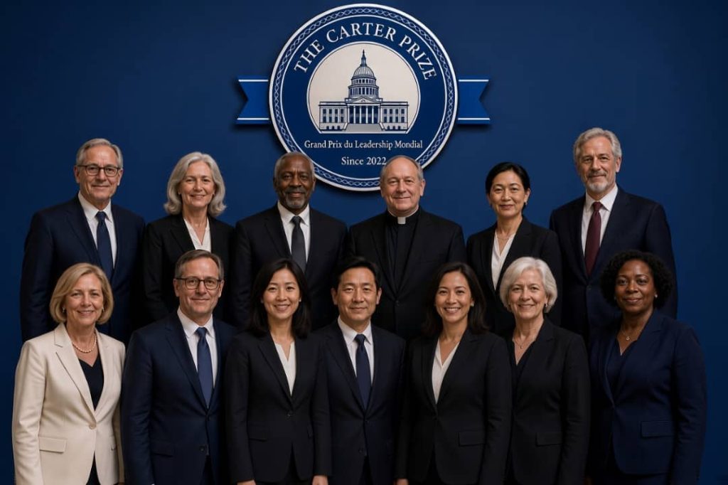 Leadership mondial : Le Carter Prize lance sa 5ᵉ édition à Paris avec quatre nouvelles distinctions