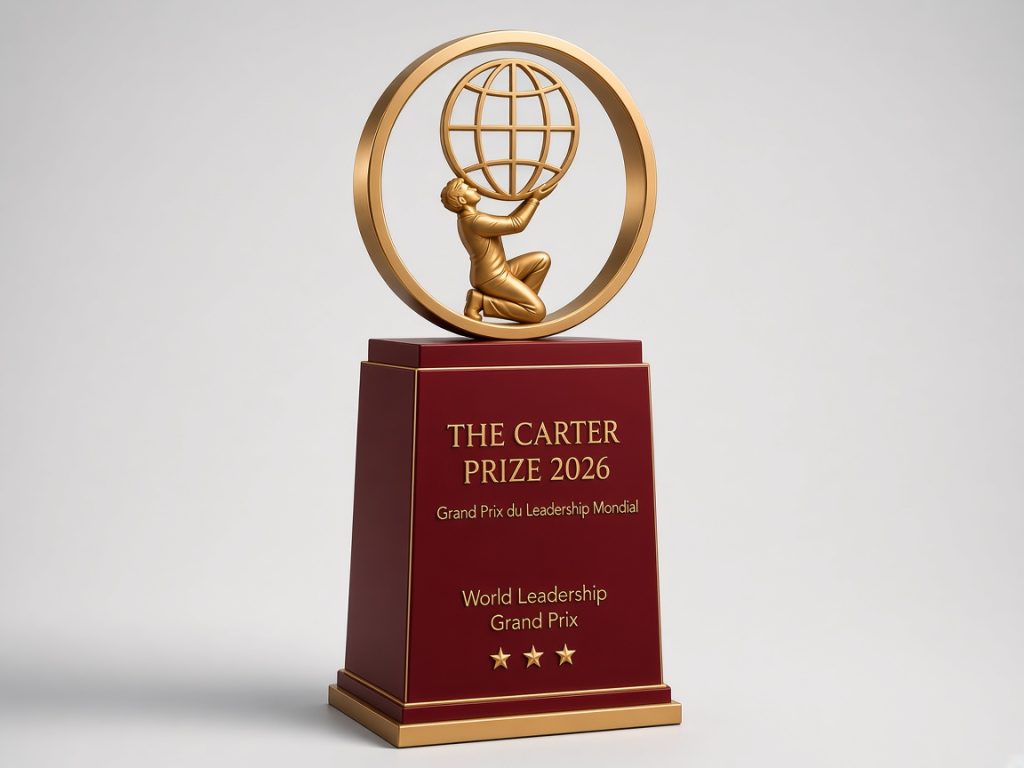 Prix Nobel et Carter Prize : deux chemins pour valoriser le leadership au service de l’humanité