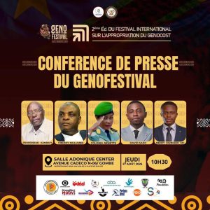 RDC : La 2ᵉ édition du Festival international sur la Population des Genocost annoncée à Kinshasa