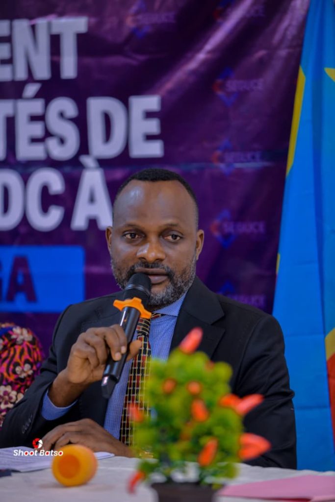 KASAÏ CENTRAL : Pierrot Mutela Mukendi lance officiellement les opérations du GUICHET à Kananga
