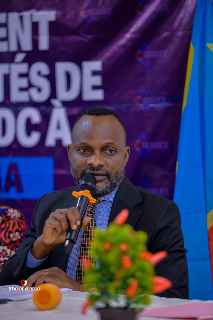 KASAÏ CENTRAL : Pierrot Mutela Mukendi lance officiellement les opérations du GUICHET à Kananga