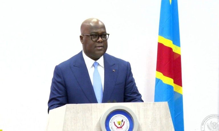 RDC : Tshisekedi annonce un dialogue national pour la paix, la cohésion et la refondation de l’État