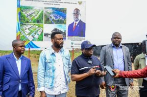 Kasaï : Crispin Mukendi salue l’attention de Félix Tshisekedi pour la construction de l’Université officielle de Tshikapa