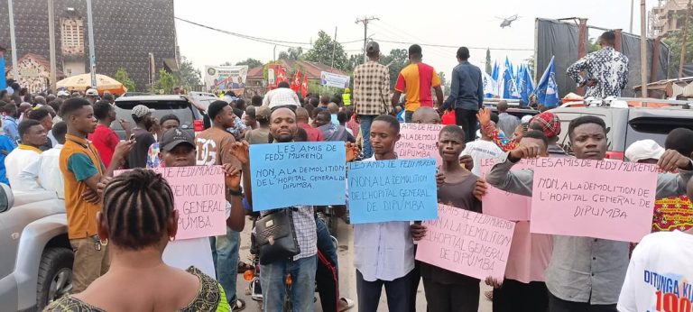 Kasaï Oriental : Mobilisation contre la démolition de l’Hôpital général de Dipumba