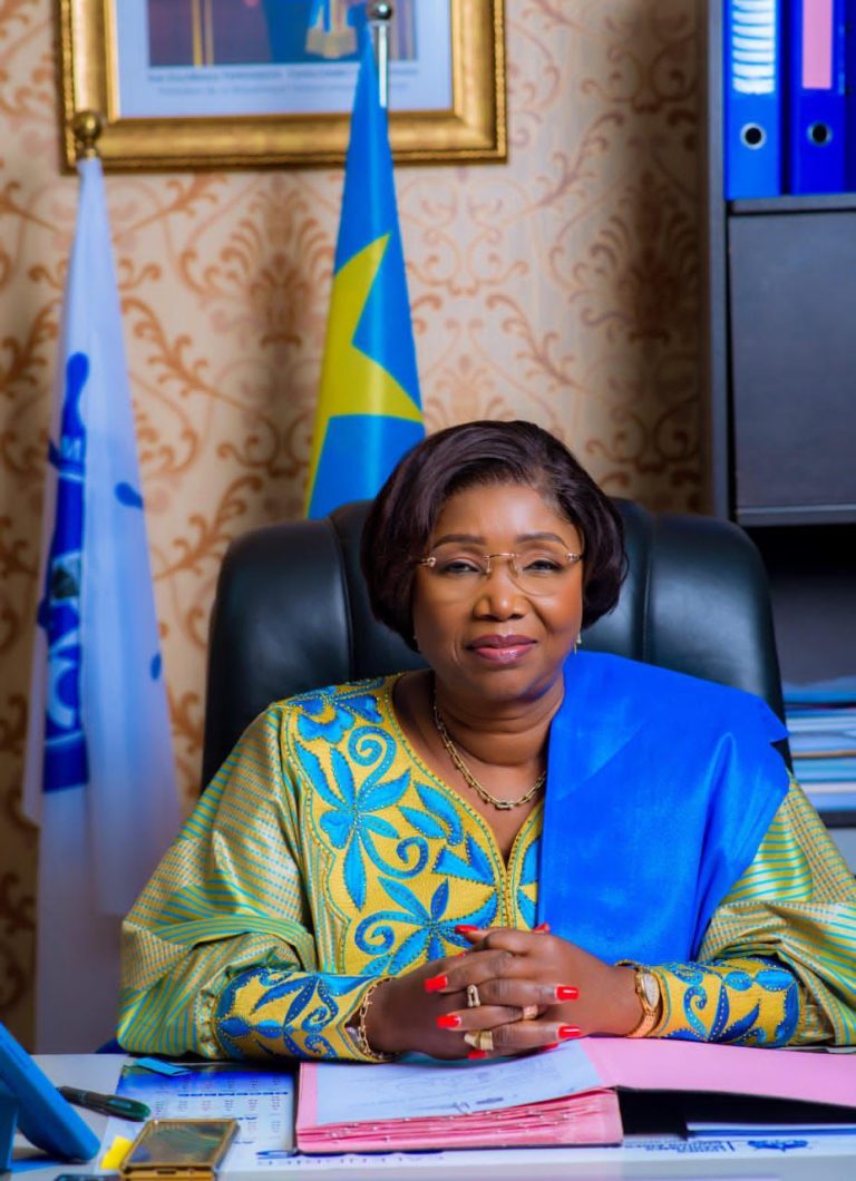 Dialogue national : Gisèle Mbwansiem Mbiung Mupa réaffirme son soutien à Félix Tshisekedi