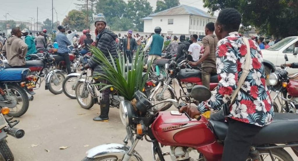 Kasaï-Central : Les motards échappent aux arrestations jusqu’au 15 octobre
