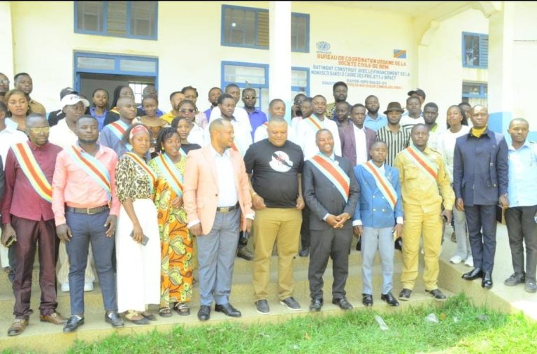 Beni : Le Parlement urbain de la jeunesse salue le bilan du député Atshongya Kiyaya Elvis