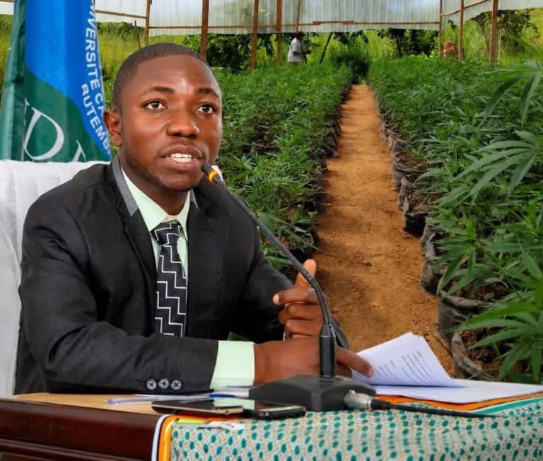 RDC : Djimy Kalwaghe craint les dérapages et plaide pour une culture encadrée du cannabis