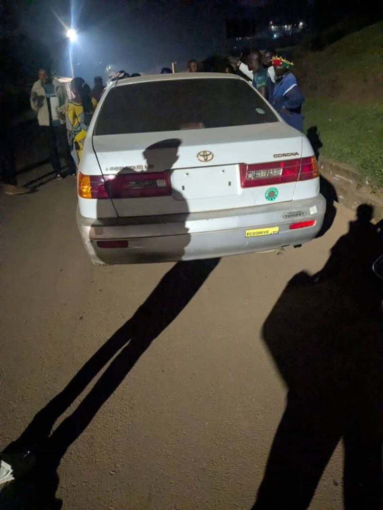 Butembo : un accident fait un blessé grave près du Tribunal de Grande Instance à Kambali