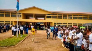 Kananga : le complexe scolaire la renaissance rouvre ses portes après 3 ans et demi de travaux