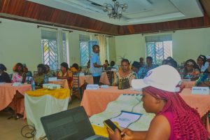 Ituri : 80 femmes leaders outillées par l’ACRC et le FFC pour contribuer à la lutte contre Ebola à Bunia et Rwampara