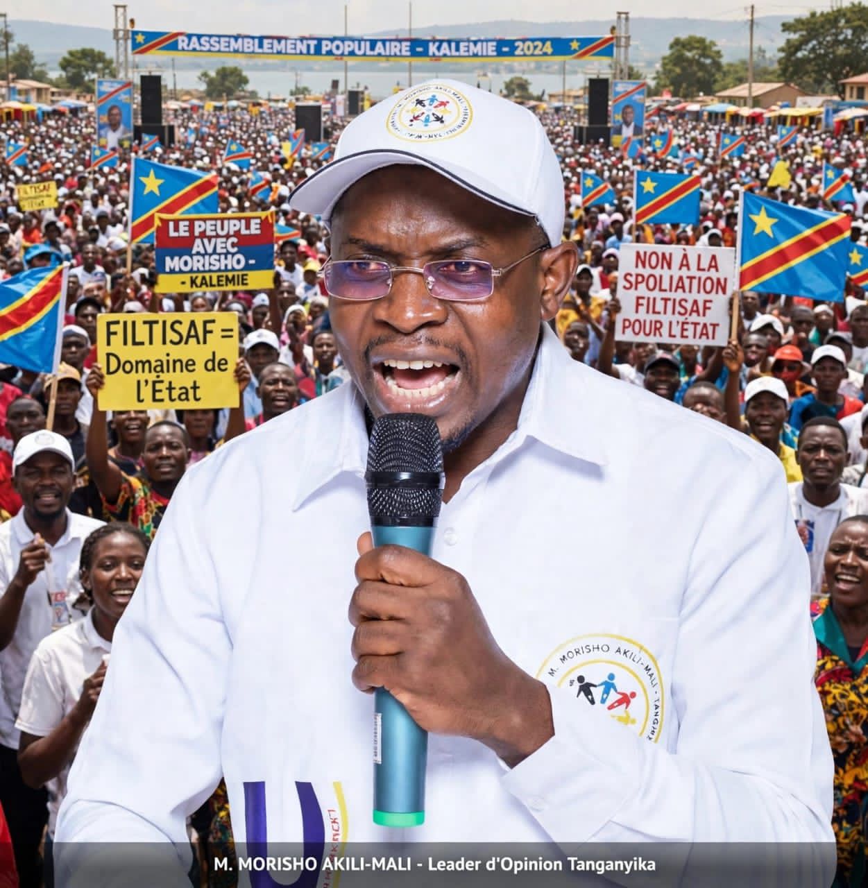 Kalemie : Morisho Akili-Mali dénonce une tentative de spoliation du site de la FILTISAF