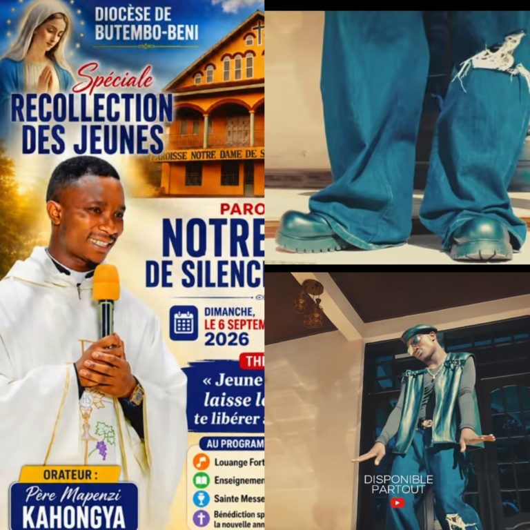 Musique : Le père Mapenzi Kahongya frappe encore et annonce un nouveau clip ce samedi