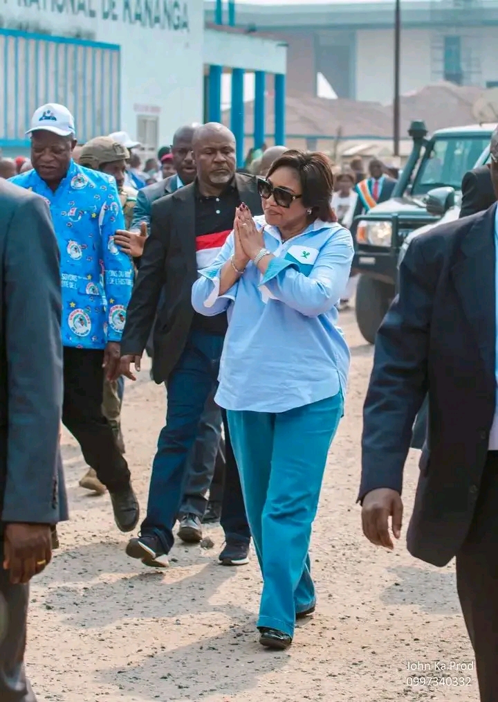 Kasaï-Central : le gouvernement provincial salue l’accueil réservé à Denise Nyakeru