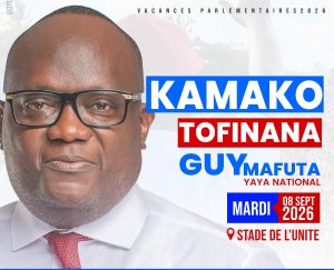 Kasaï : Kamako en effervescence à la veille de l’arrivée de Guy Mafuta Kabongo