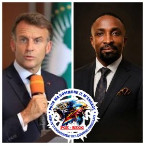RDC : le PCE-RECC s’oppose à l’initiative de Macron de réunir les dirigeants africains en France