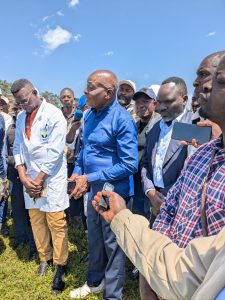 Butembo : Le maire met en garde contre toute occupation illégale du terrain de Ngolwe