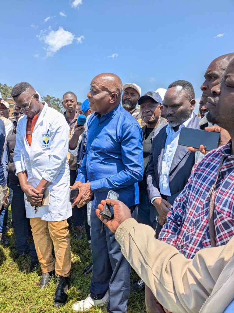 Butembo : Le maire met en garde contre toute occupation illégale du terrain de Ngolwe