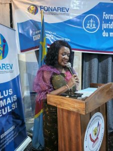 Kasaï : Le FONAREV renforce les capacités des acteurs sur l’accompagnement juridique et judiciaire des victimes à Tshikapa
