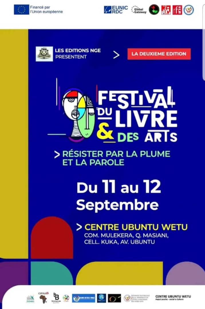 Beni : La culture comme arme de résistance au cœur du 2ᵉ Festival du Livre et des Arts