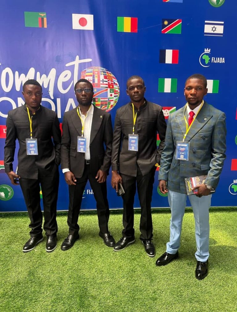 Kinshasa : Les jeunes du Nord-Kivu valablement représentés au forum mondial de la jeunesse africaine