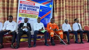 RDC : La Génération Rupture s’oppose à toute révision constitutionnelle et dit « non » à un troisième mandat de Tshisekedi