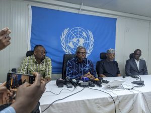 Nord-Kivu : En mission d&rsquo;évaluation à Beni, Damien Mama plaide pour une réponse humanitaire accrue et salue le partenariat MONUSCO-justice locale