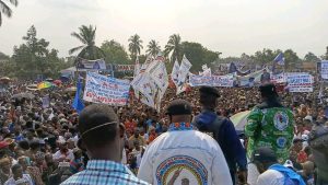 Kasaï : Guy Mafuta sensibilise la population de Tshikapa sur le dialogue national
