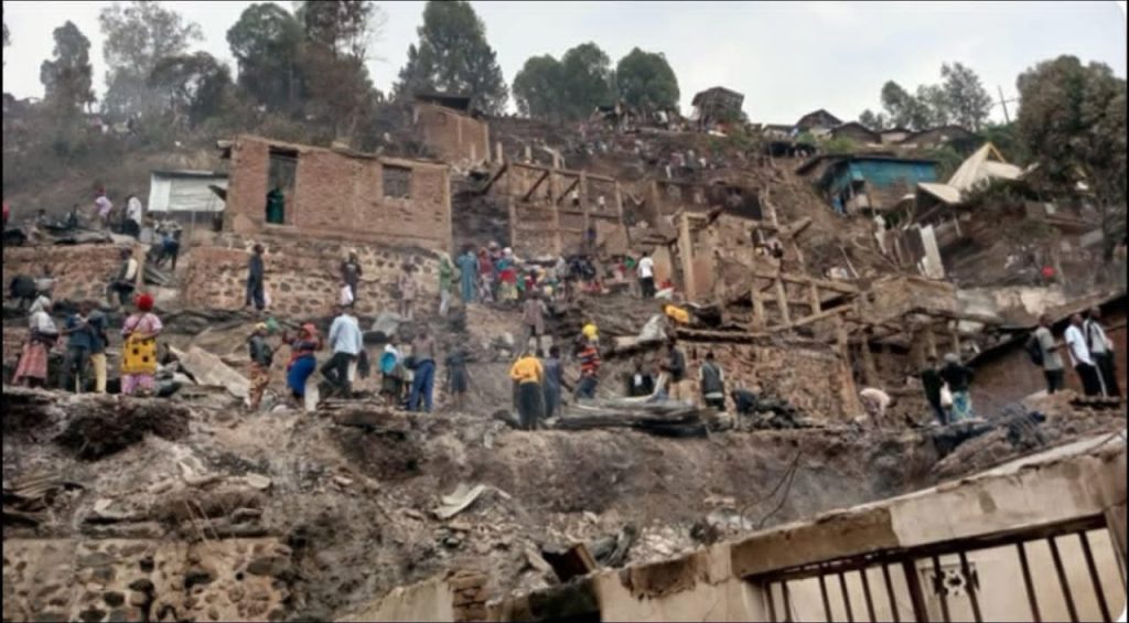 RDC : Face aux incendies à répétition, Jean Ishukwe Wabenga propose des solutions pour Bukavu
