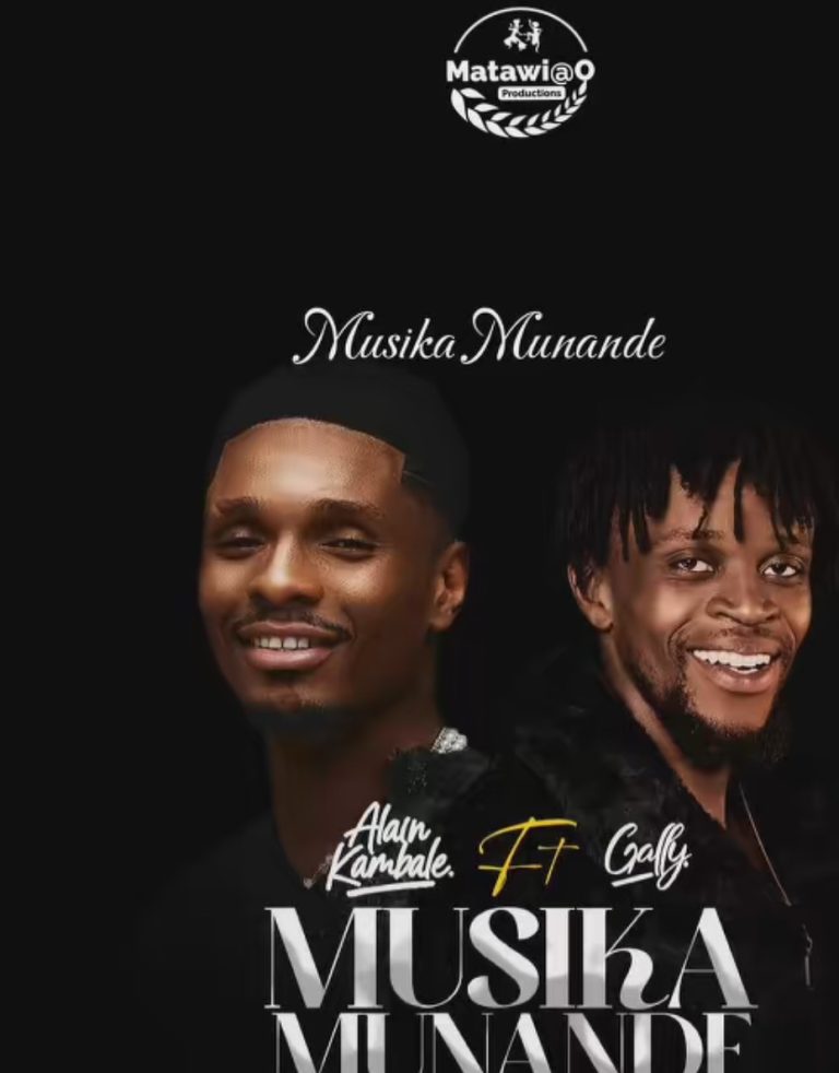 Musique : Alain Kambale dévoile son featuring avec Gally Garvey