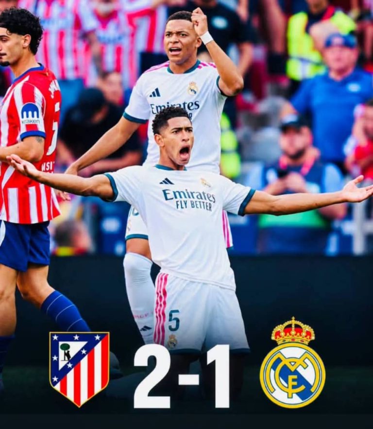 Football : l’Atlético Madrid bat le Real et laisse le Barça s’échapper en tête de la Liga