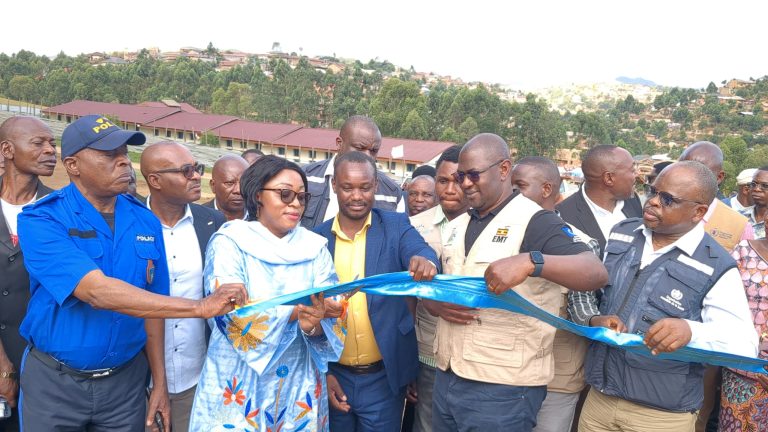 Butembo : Un centre de traitement Ebola de 80 lits remis en service grâce à l’appui de l’Ouganda