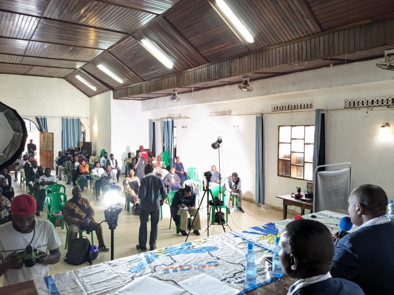 Butembo : l’UDPS-Tshisekedi mobilise pour le soutien aux institutions, aux FARDC, aux Wazalendo et au dialogue national