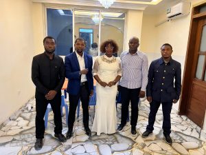 Kinshasa : La Jeunesse du Nord-Kivu échange avec le président du Kyaghanda Yira
