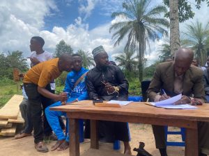 ​Kadou-Vemba : Mulumba Makutano Ismaël officiellement installé en qualité de Chef de la Capitation