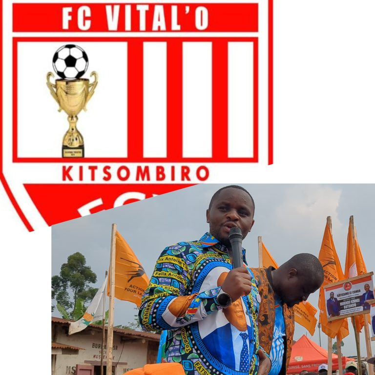 Nord-Kivu : le FC Vital’o bénéficie d&rsquo;un soutien de taille du député Obed Muhindo Simisi