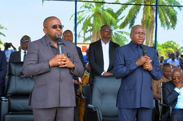 Gouvernance sécuritaire : à Kananga, Jacquemin Shabani ouvre la porte à la participation citoyenne